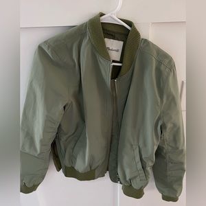 Madewell bomber jacket